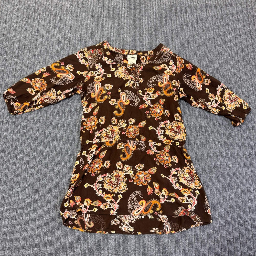 Ariat Billie Tunic Top‎ Large